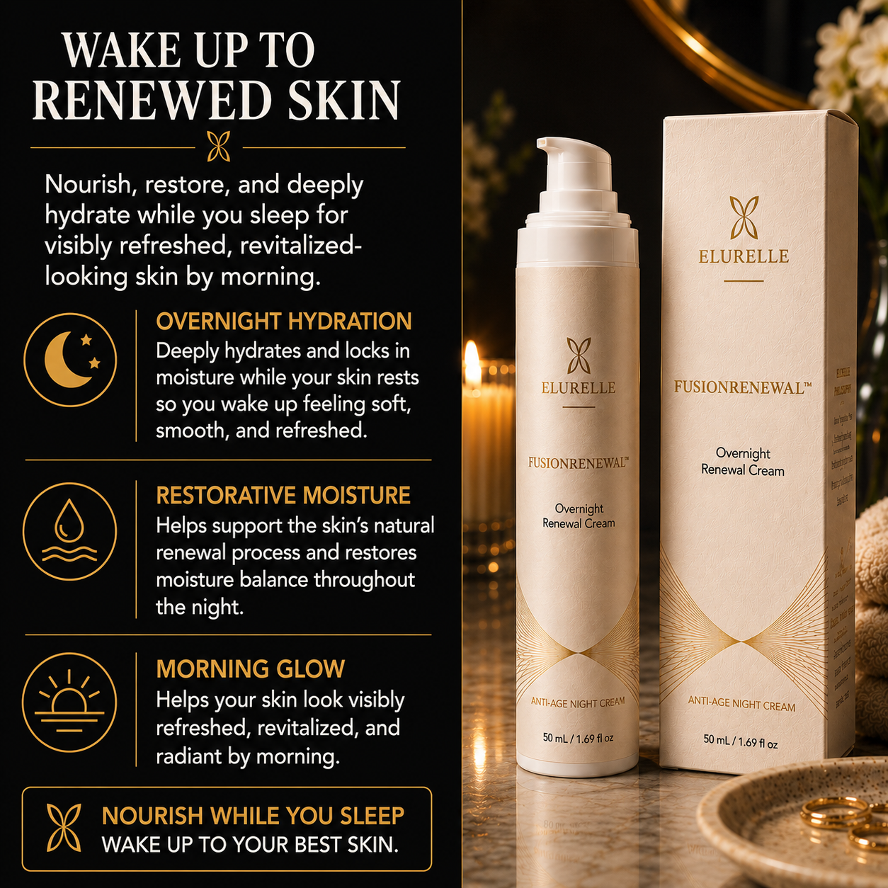 FusionRenewal™ Night Cream