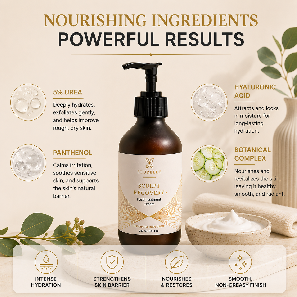 SculptRecovery™ Body Cream