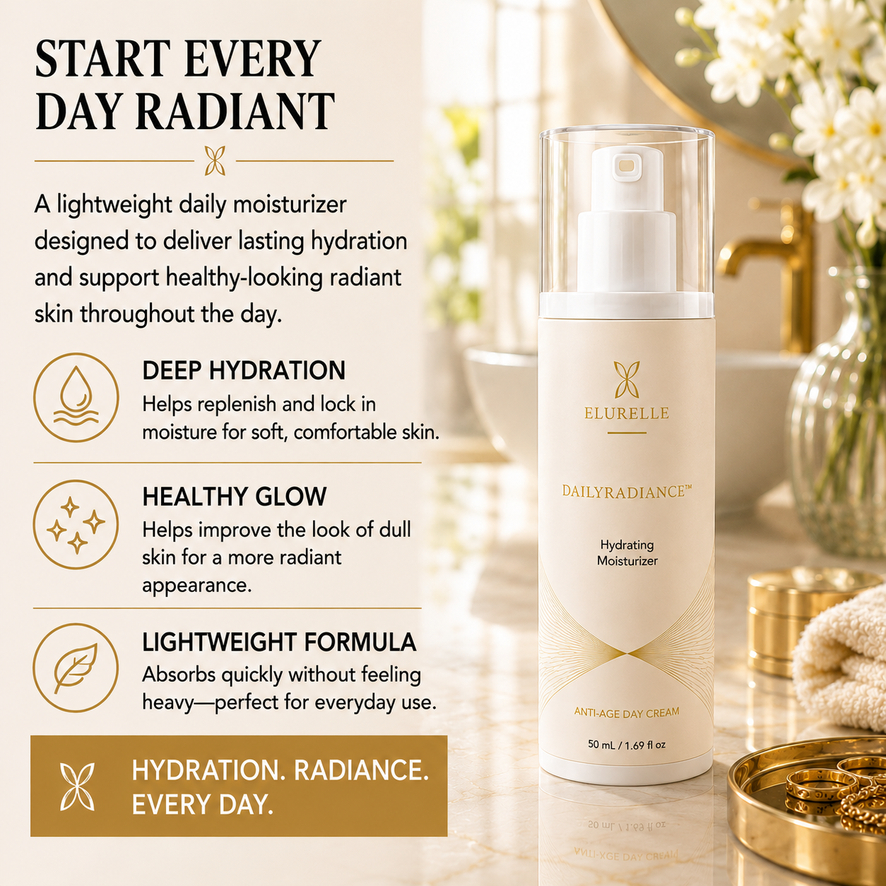 DailyRadiance™ Moisturizer