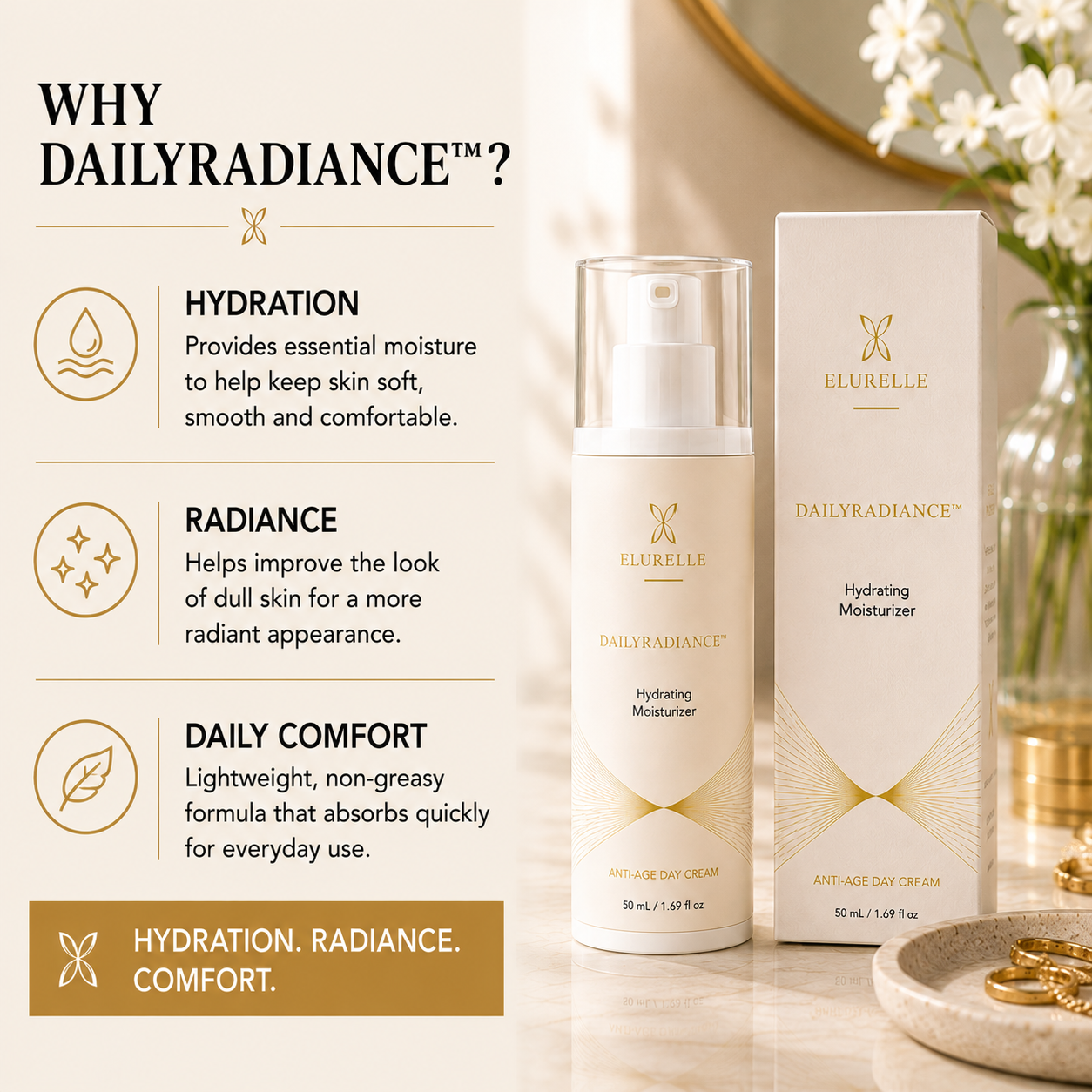 DailyRadiance™ Moisturizer