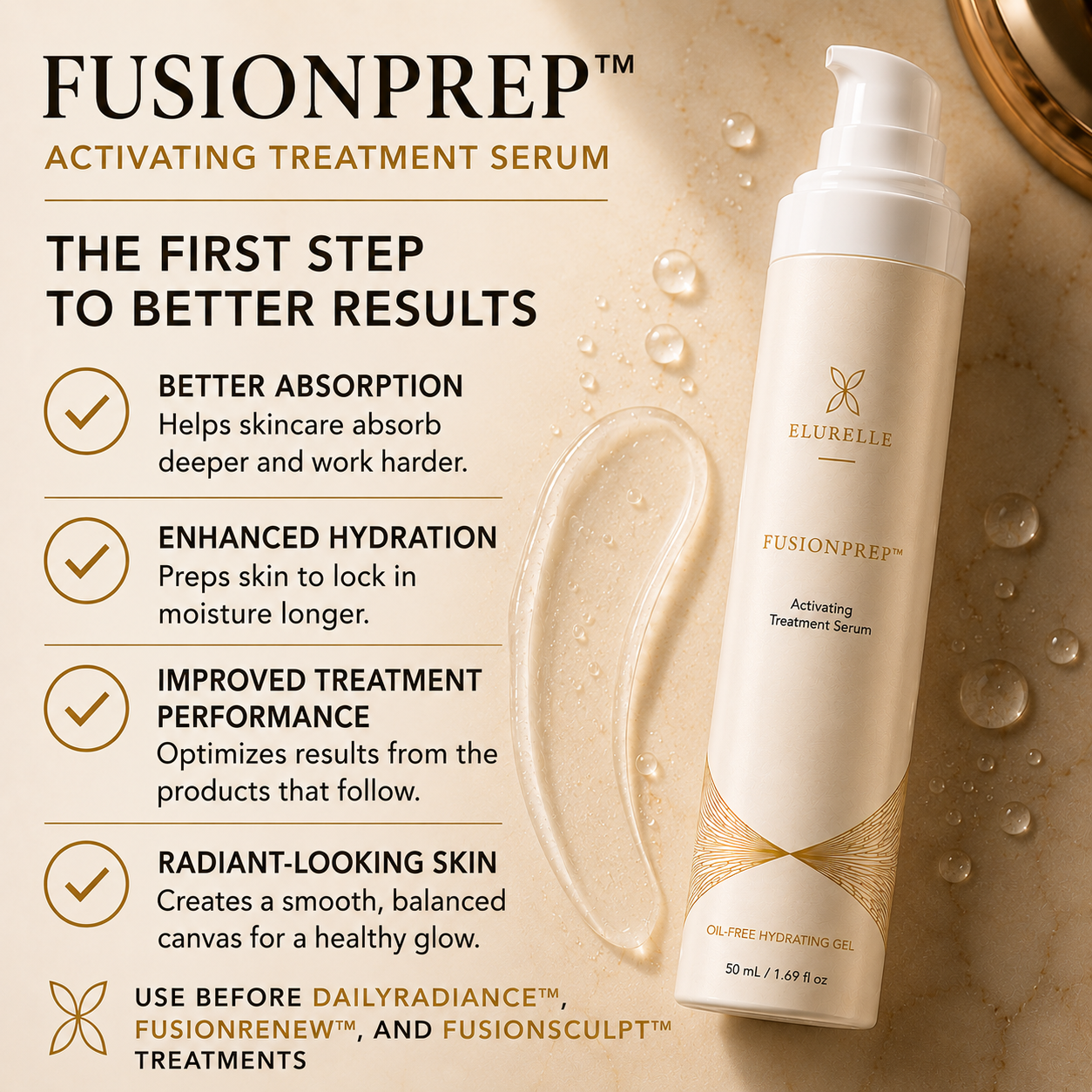 FusionPrep™ Activating Serum