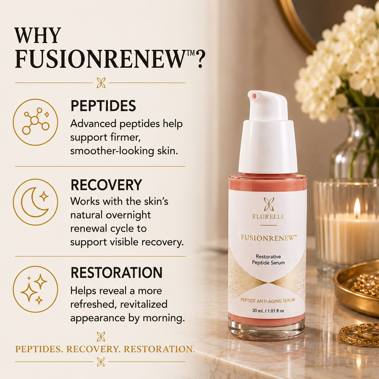FusionRenew™ Peptide Serum
