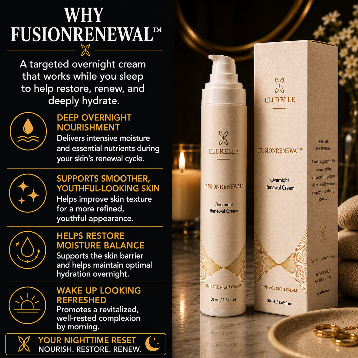 FusionRenewal™ Night Cream