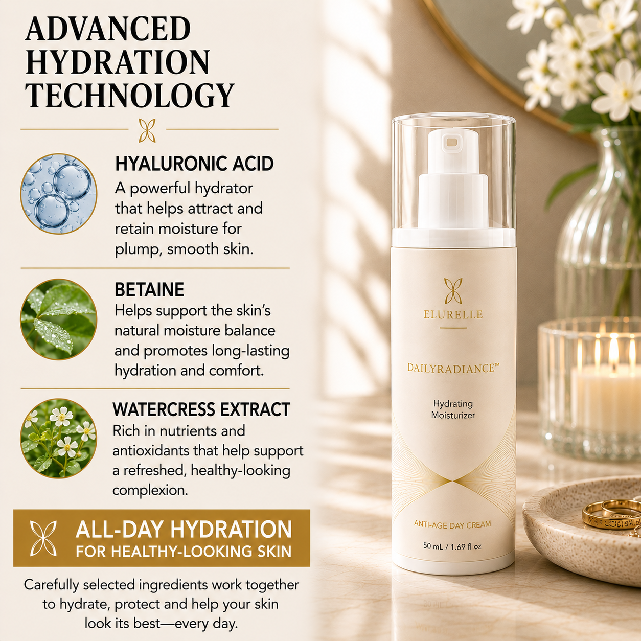 DailyRadiance™ Moisturizer