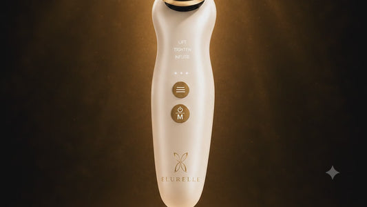 ELURELLE 3-Mode Ice Lifting Eye Massager
