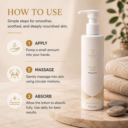 SculptEase™ Massage Lotion