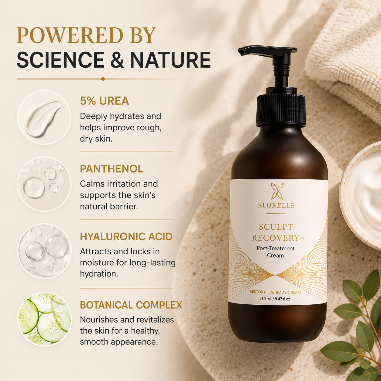 SculptRecovery™ Body Cream