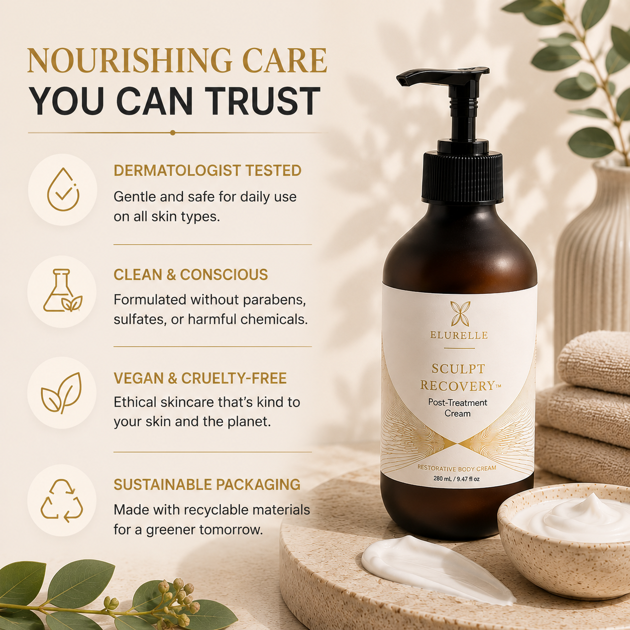 SculptRecovery™ Body Cream